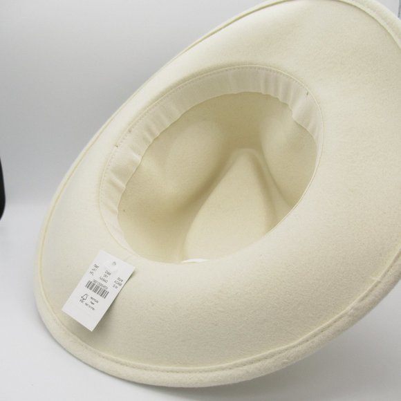 J. Crew 100% Wool Western Hat / Grosgrain Trim - Picture 5 of 9